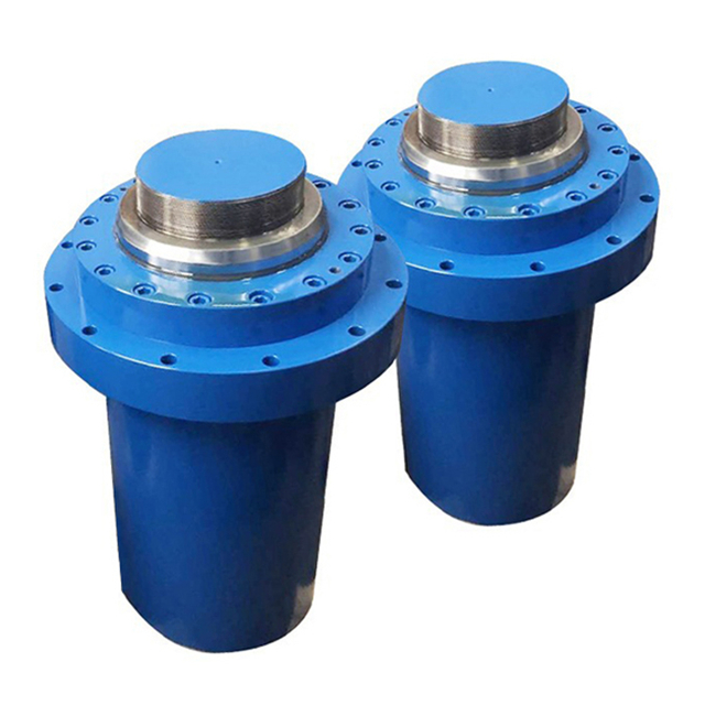 Front Flange Mounted Hydraulic Cylinder