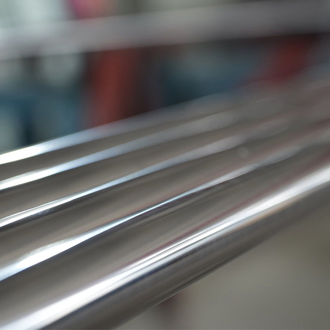 CK45 Chrome Plated Rod Normalized (HRC 15–22) 