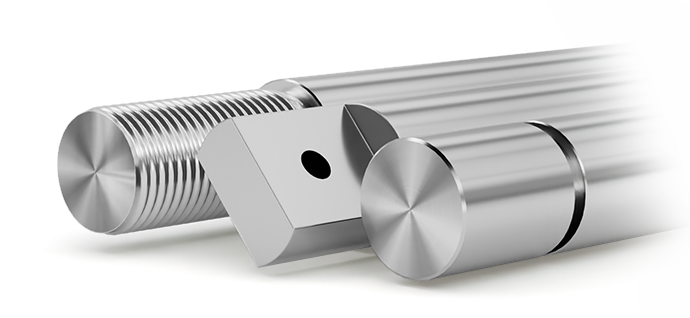 Chrome plated bar