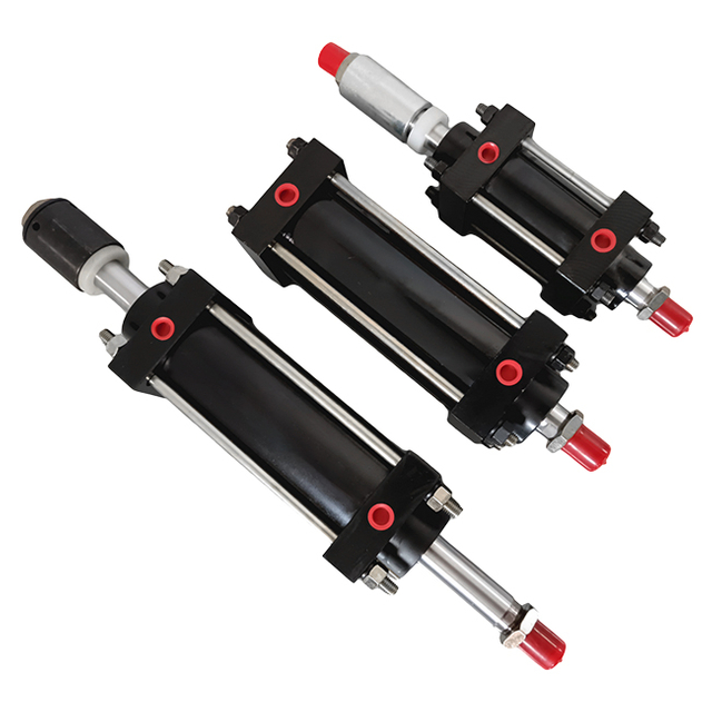 Tie-Rod Type Double Acting Hydraulic Cylinder