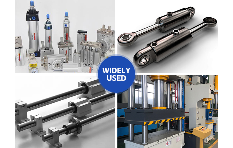 Applications of Chrome Plated Rod