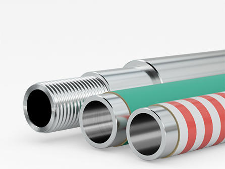 Hollow Chrome Plated Rod
