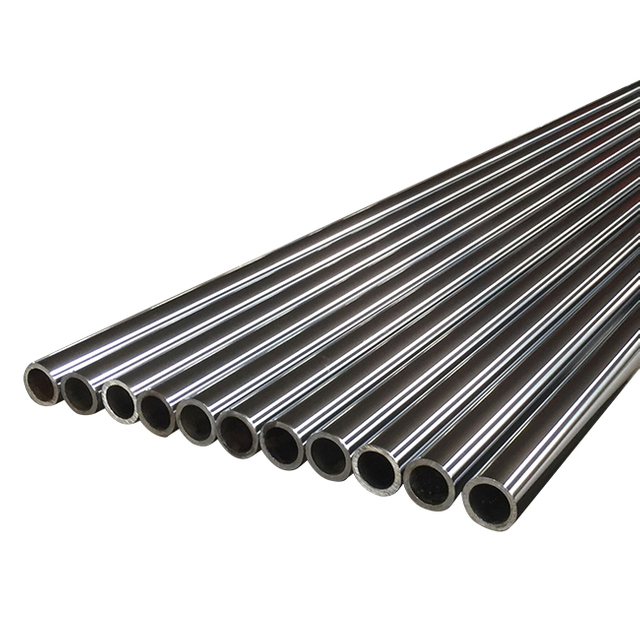 ST52 Hollow Chrome Plated Rod ID Not Honed