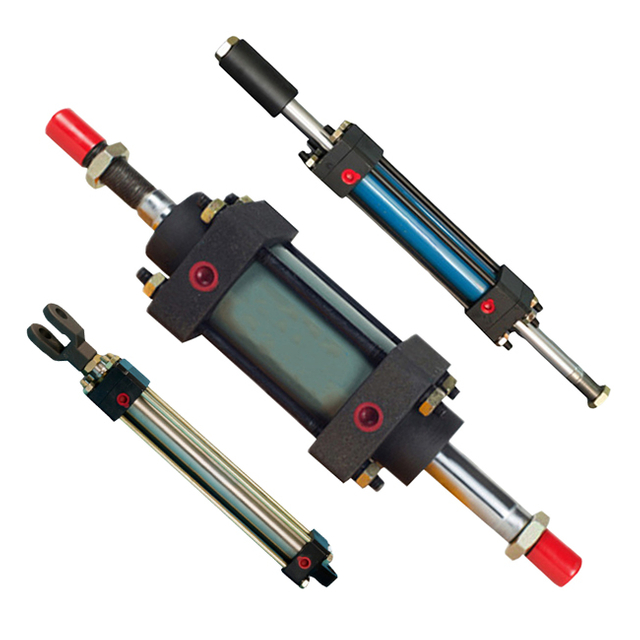 Tie-Rod Type Single Acting Hydraulic Cylinder