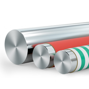 ST52 Chrome Plated Rod Quenched And Tempered(HRC 25-32)