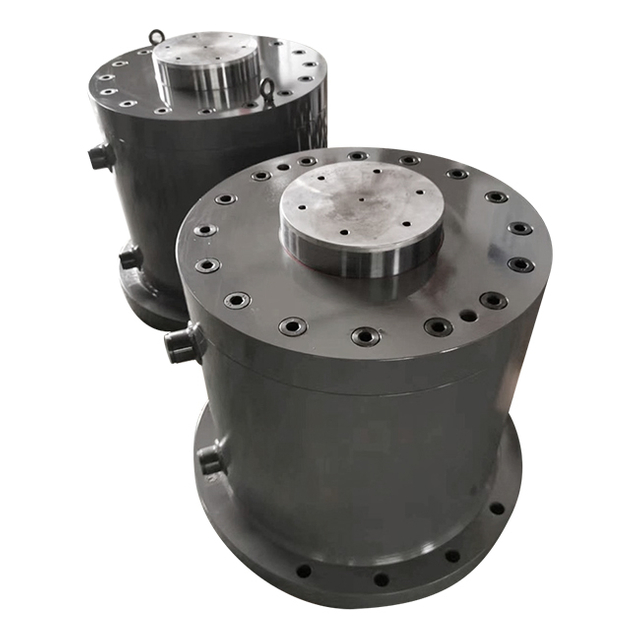 Single Rod Plunger Cylinder