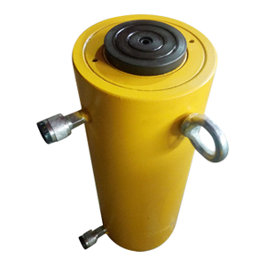 Teleskopowy cylinder tłoka