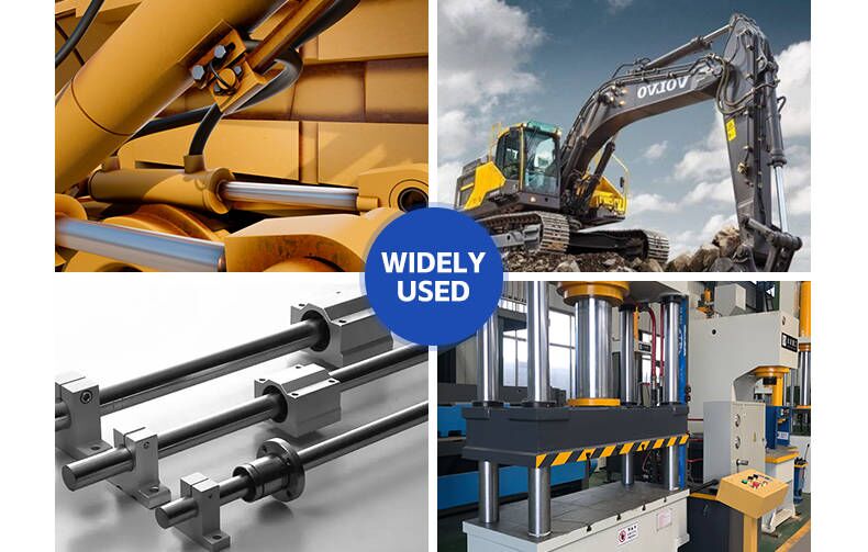 Applications of Chrome Plated Rod