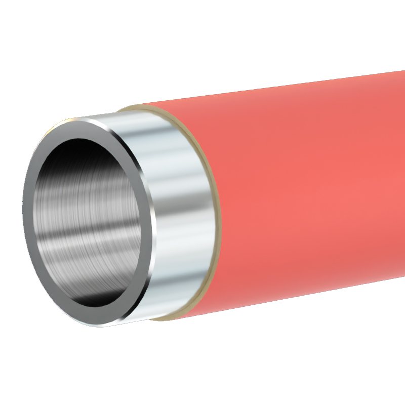 ST52 ID Honed H8 Hollow Chrome Plated Rod