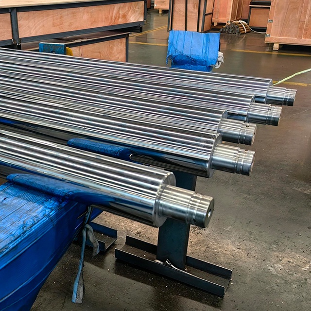 ST52 Chrome Plated Rod Normalized (HRC 15–22) 
