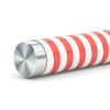 SS430 Chrome Plated Rod Induction And Hardened (HRC 50-62) 