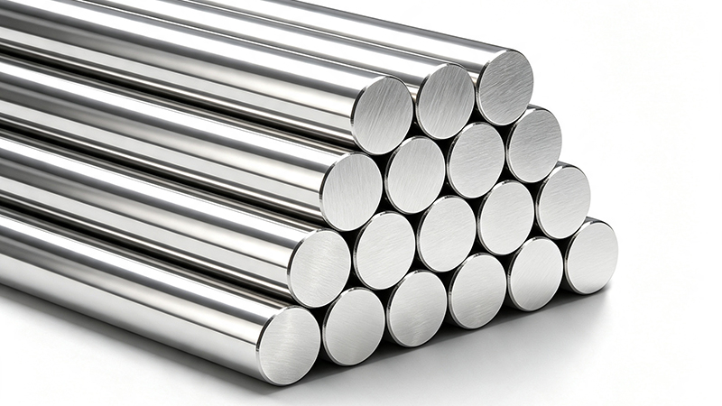 chrome plated rod
