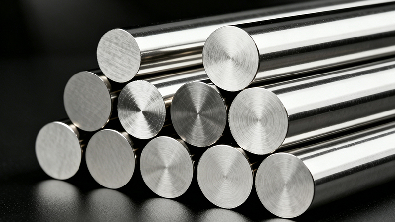 chrome plated rod